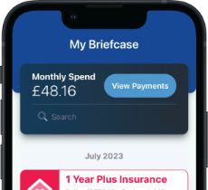 Insura App Briefcase