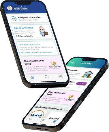 Insura app mock up